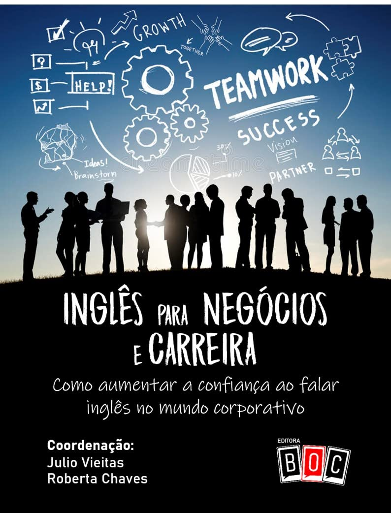 Inglês para Negócios e Carreira - Livro Físico